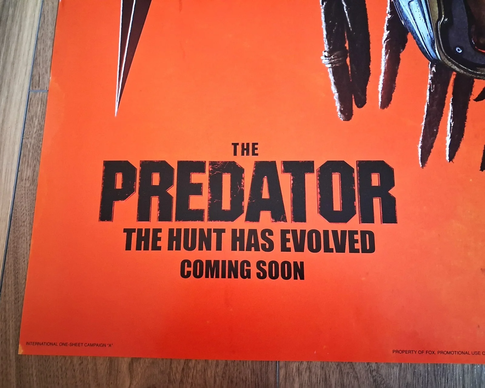The Predator 27 x 40 2018 Original DS US Movie Poster, изображение 2