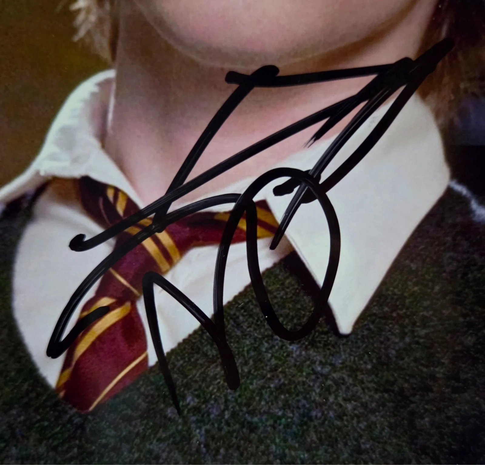Daniel Radcliffe Hand Signed Autograph 8x10 Photo In Person Harry Potter Actor, изображение 2