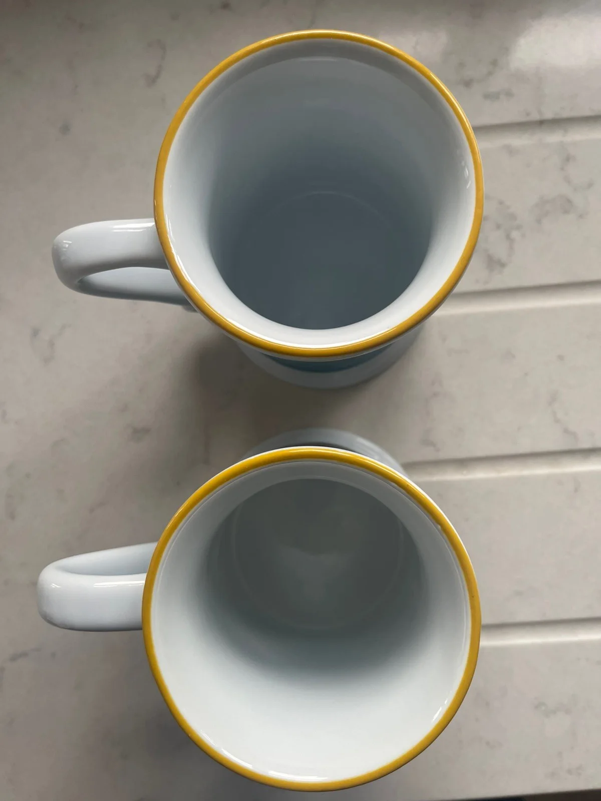 2 X BNWOT OFFICIAL "POLAR EXPRESS" LARGE 3D COFFEE / TEA MUGS - WARNER BROS, image 4