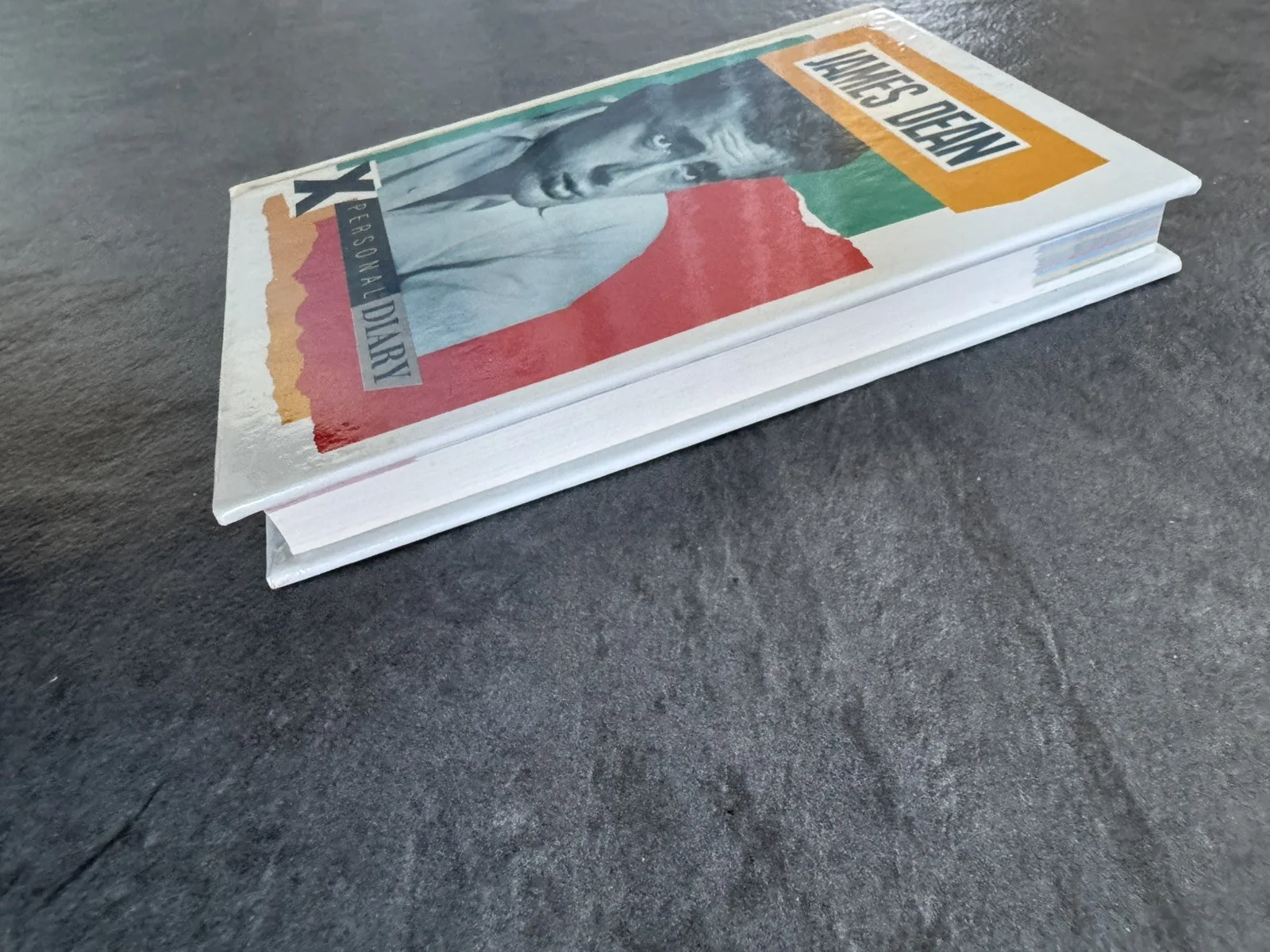 Vintage 80s James Dean Personal Diary Book With Photos, Facts Etc unused, изображение 4