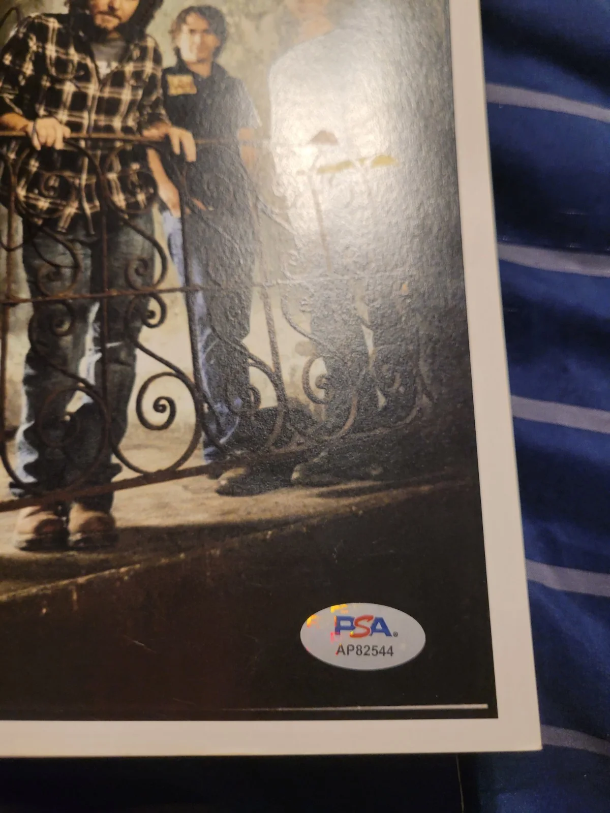 Pearl Jam Matt Cameron Mike McCready Signed autograph 8x10 PSA COA, image 3