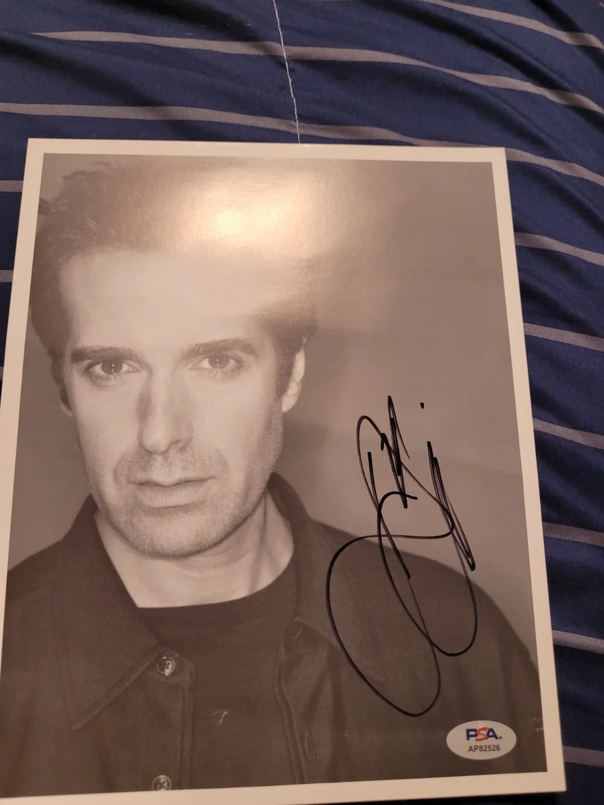 david copperfield — David Copperfield Signed Autograph 8x10 PSA COA Magician Illusions, image 2