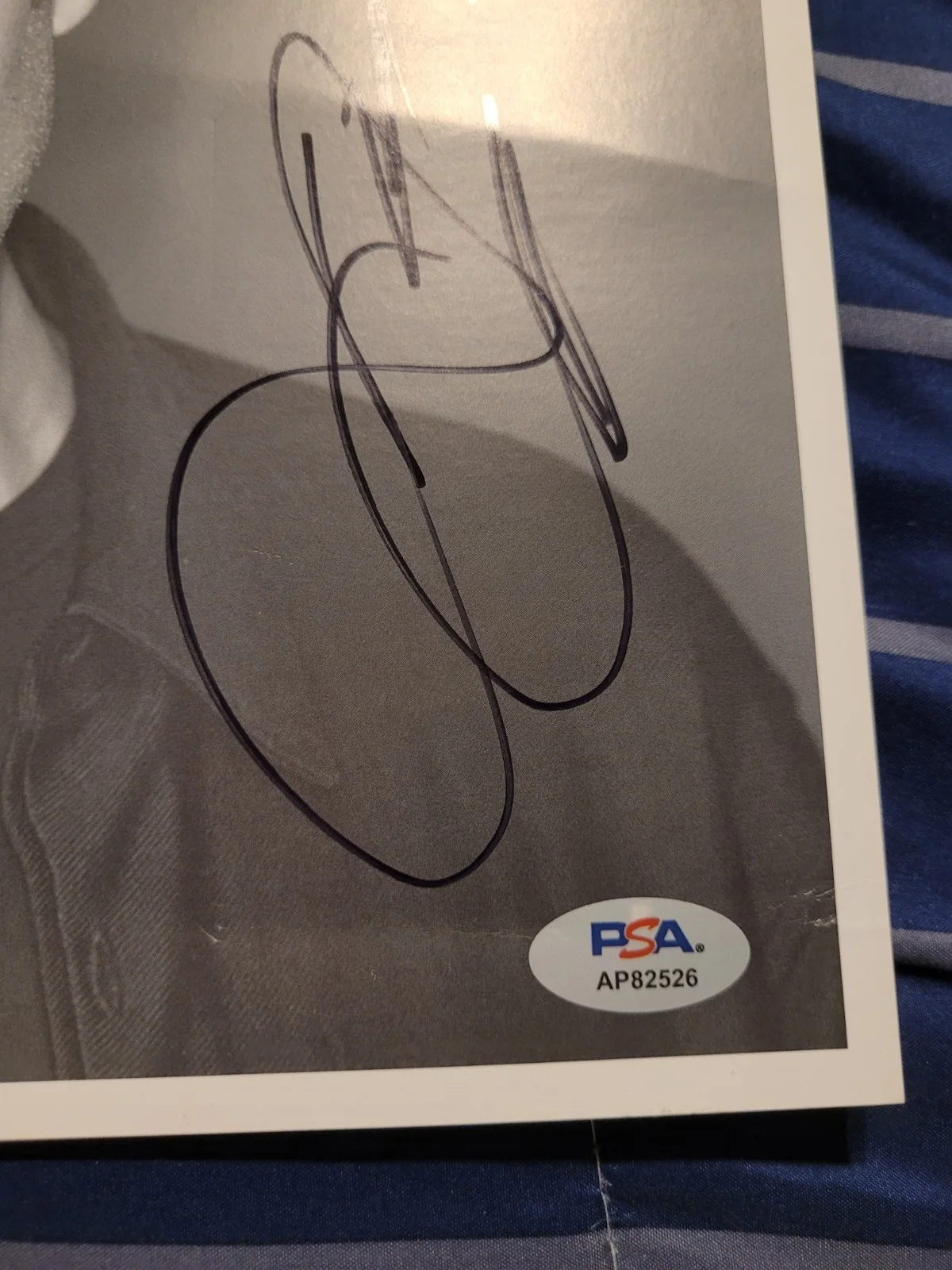 david copperfield — David Copperfield Signed Autograph 8x10 PSA COA Magician Illusions, image 4