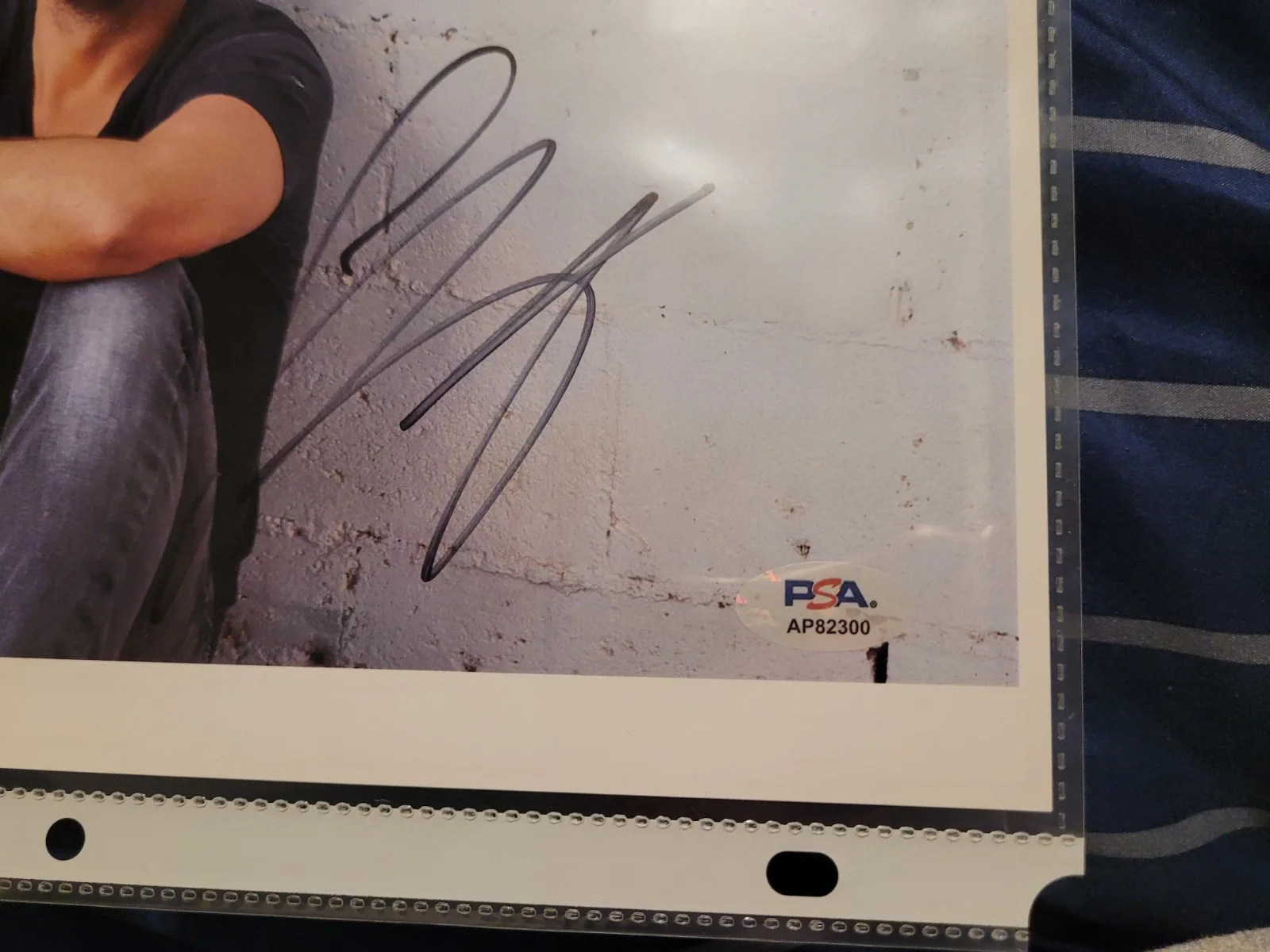 Luke Bryan Signed autograph 8x10 PSA COA Crash My Party Tailgates & Tanlines, image 5