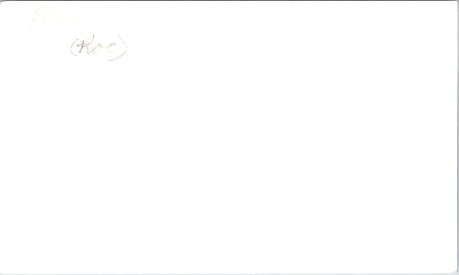Ella Joyce — Ella Joyce Signed 3x5 Index Card Roc Autographed, image 2