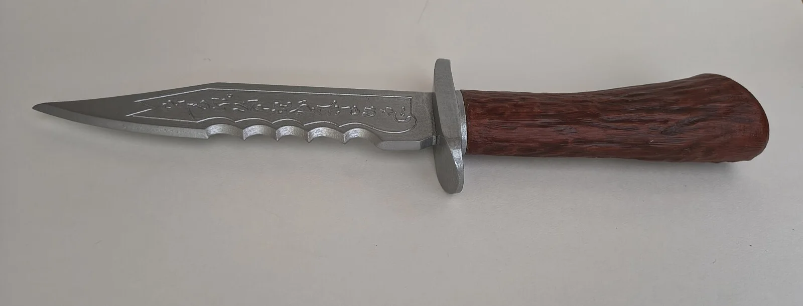 Supernatural Ruby’s Knife/Demon Killing Blade Prop Replica 3D Printed Cosplay, image 2