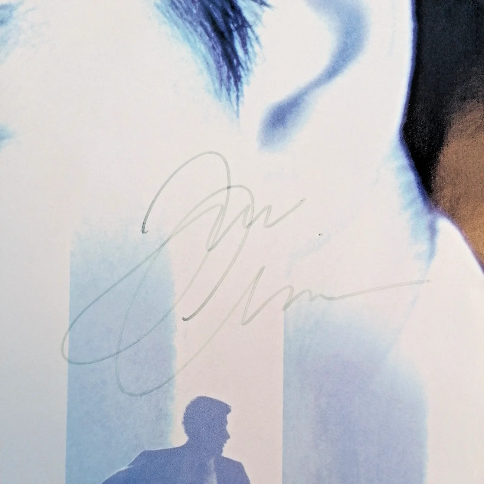 The Firm Poster original 1993 double sided signed by Tom Cruise 68x99cm, image 2