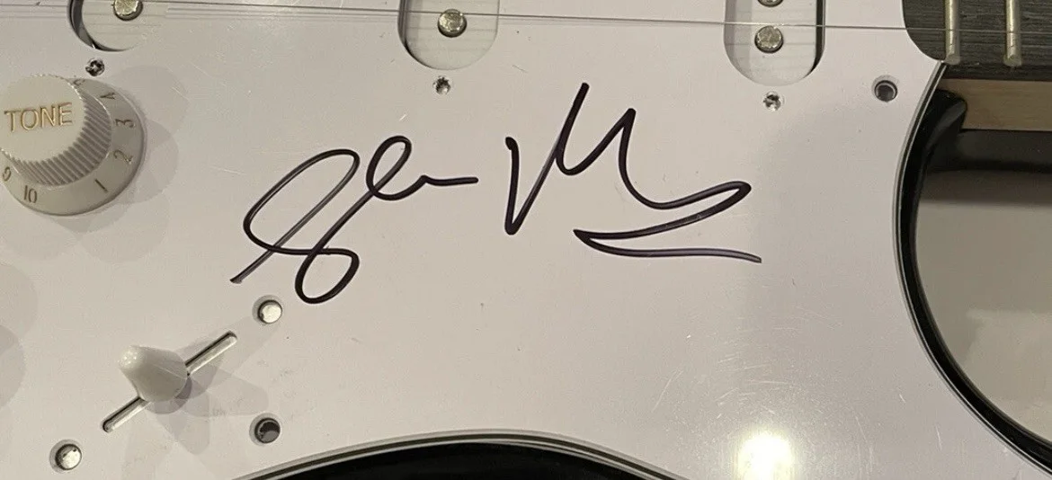 Glen Matlock Sex Pistols Signed Electric Guitar JSA COA, изображение 2