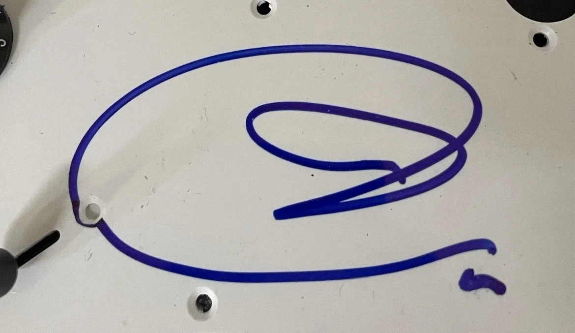 Jon Anderson Signed Custom Yes Band Logo Guitar Strat BAS COA, image 2