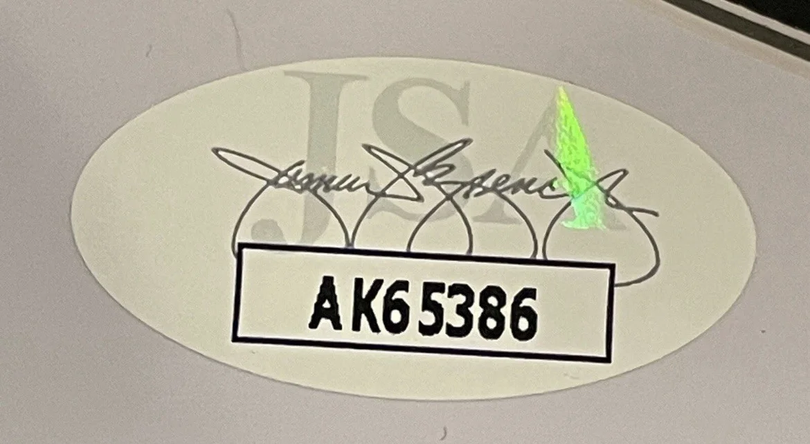 Emmy Lou Harris Signed Custom Logo Electric Guitar JSA COA, изображение 4
