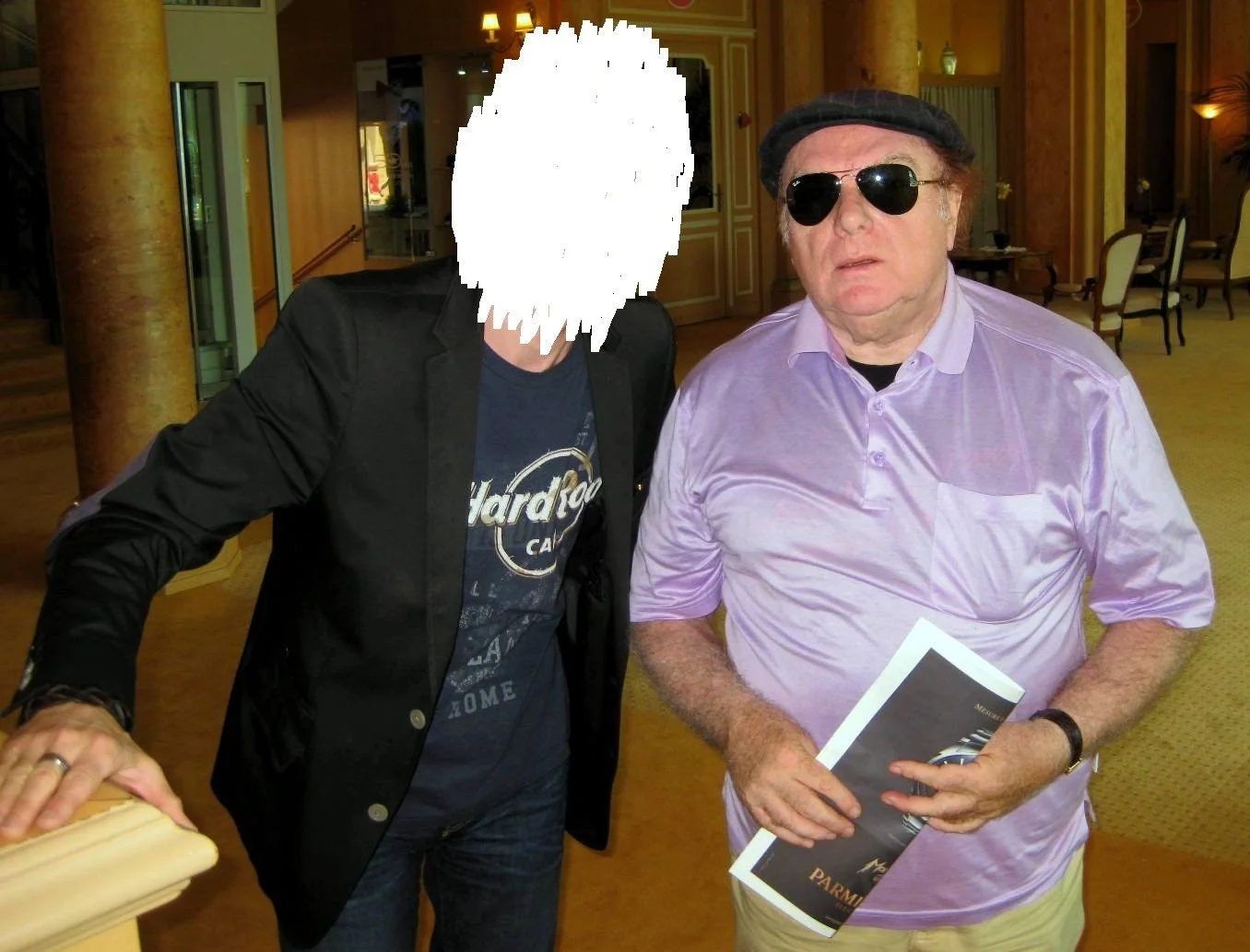 VAN MORRISON VERY RARE AMAZING IN PERSON SIGNED WITH EXCLUSIVE PROOF & COA !!!!, изображение 3