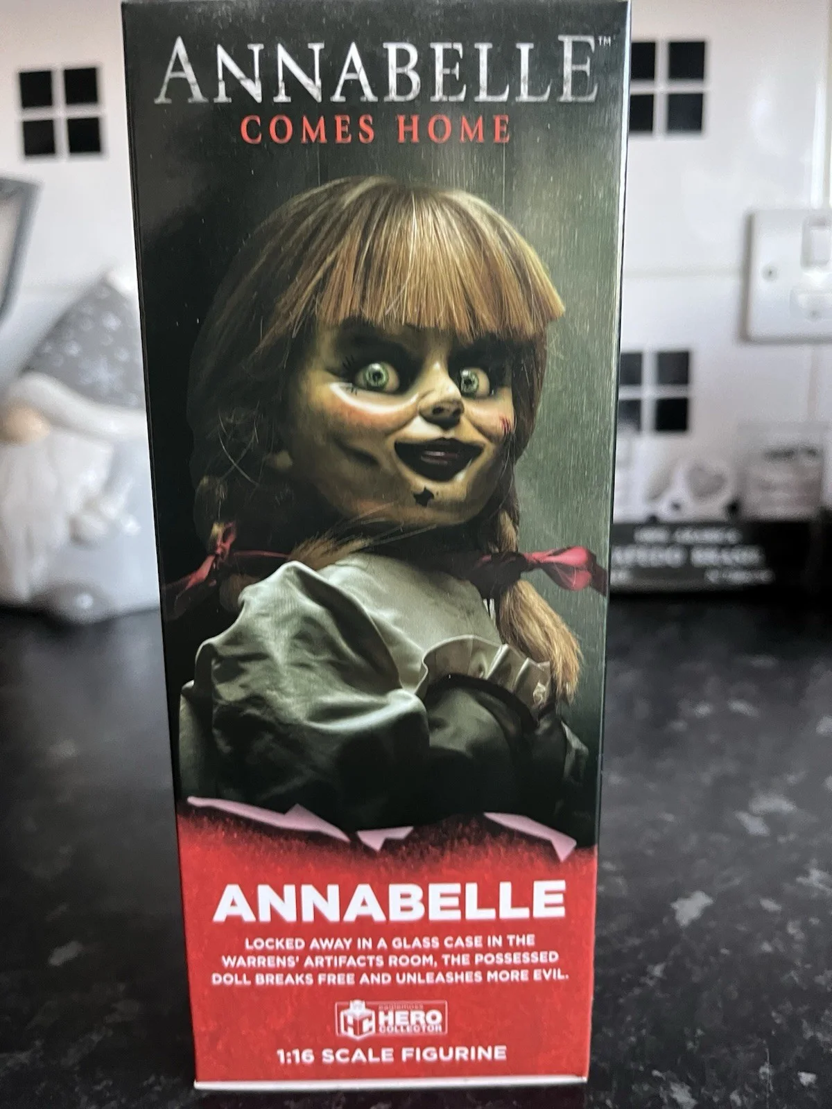 Hero Collector Annabelle Comes Home 1:16 Statue Figure New In Box, image 2