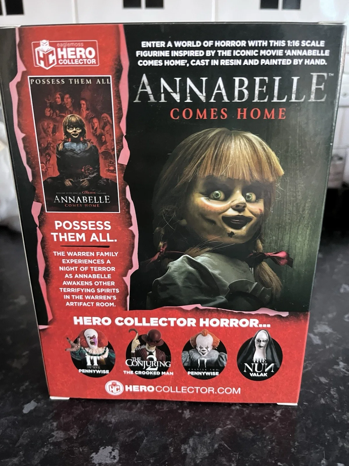 Hero Collector Annabelle Comes Home 1:16 Statue Figure New In Box, image 3