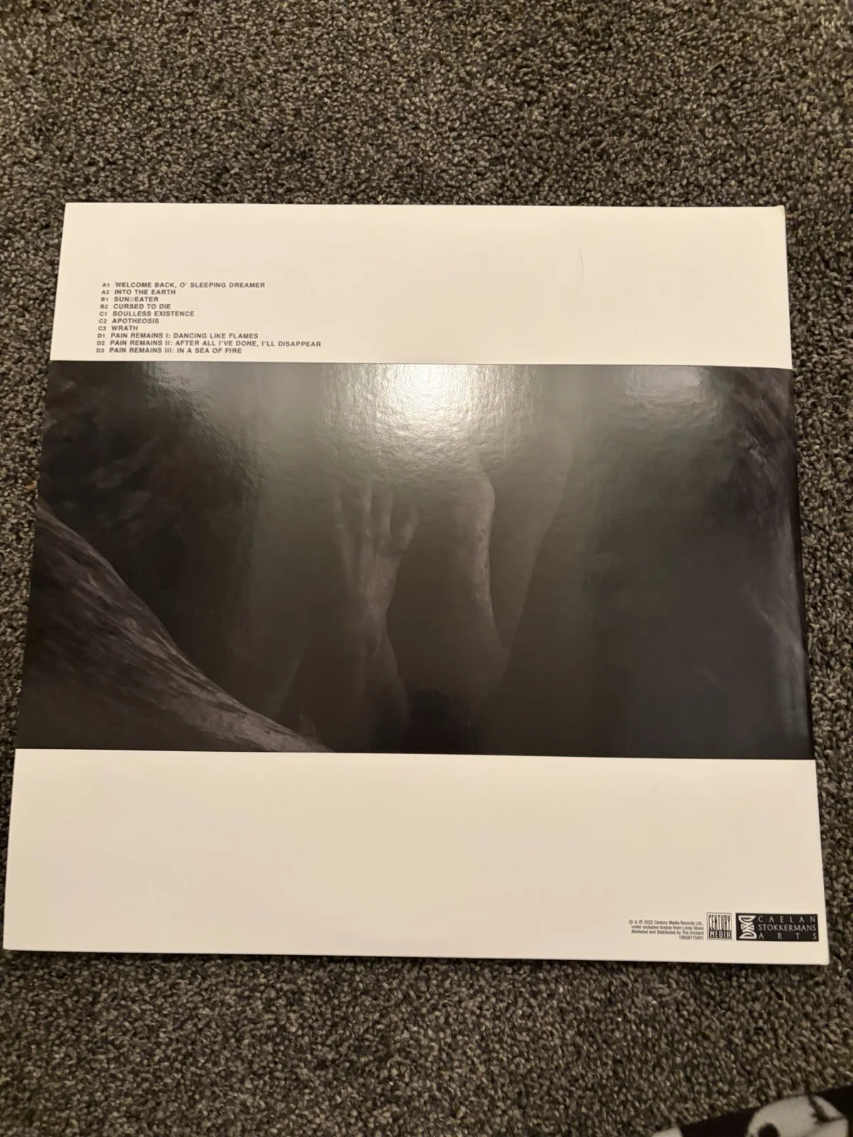 RARE Lorna Shore Pain Remains Autographed Tour-Exclusive Vinyl (2 Blue Vinyl), изображение 2