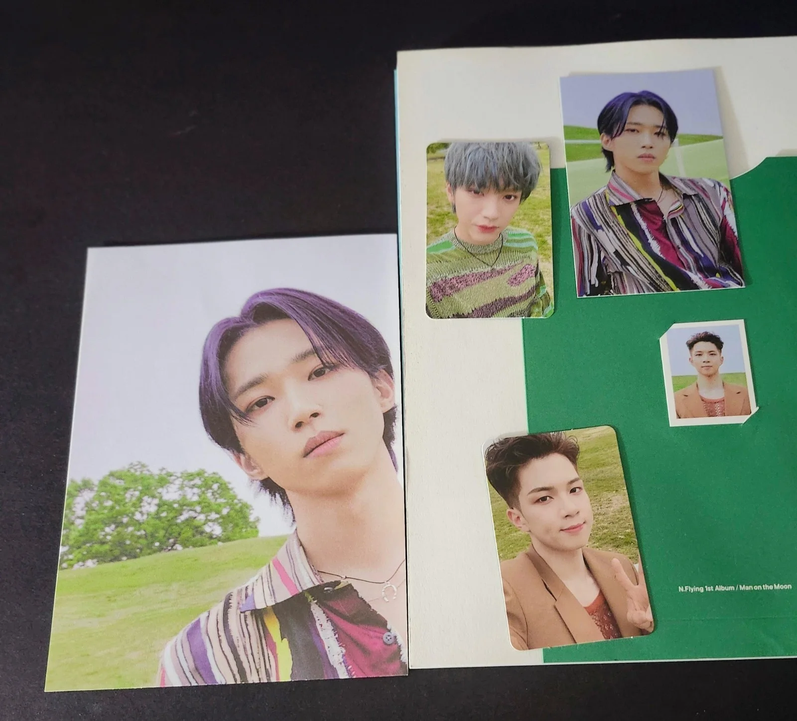 2021 N.Flying - Man on the Moon Signed Autographed CD N. FLYING 1st. Album, изображение 4