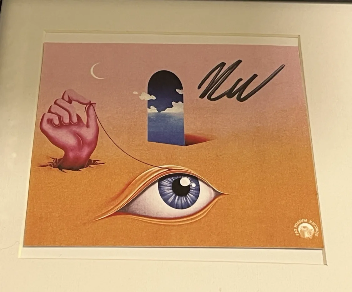 WAVVES SIGNED & FRAMED HIDEAWAY CD DISPLAY AMAZING AUTOGRAPH COA, image 5