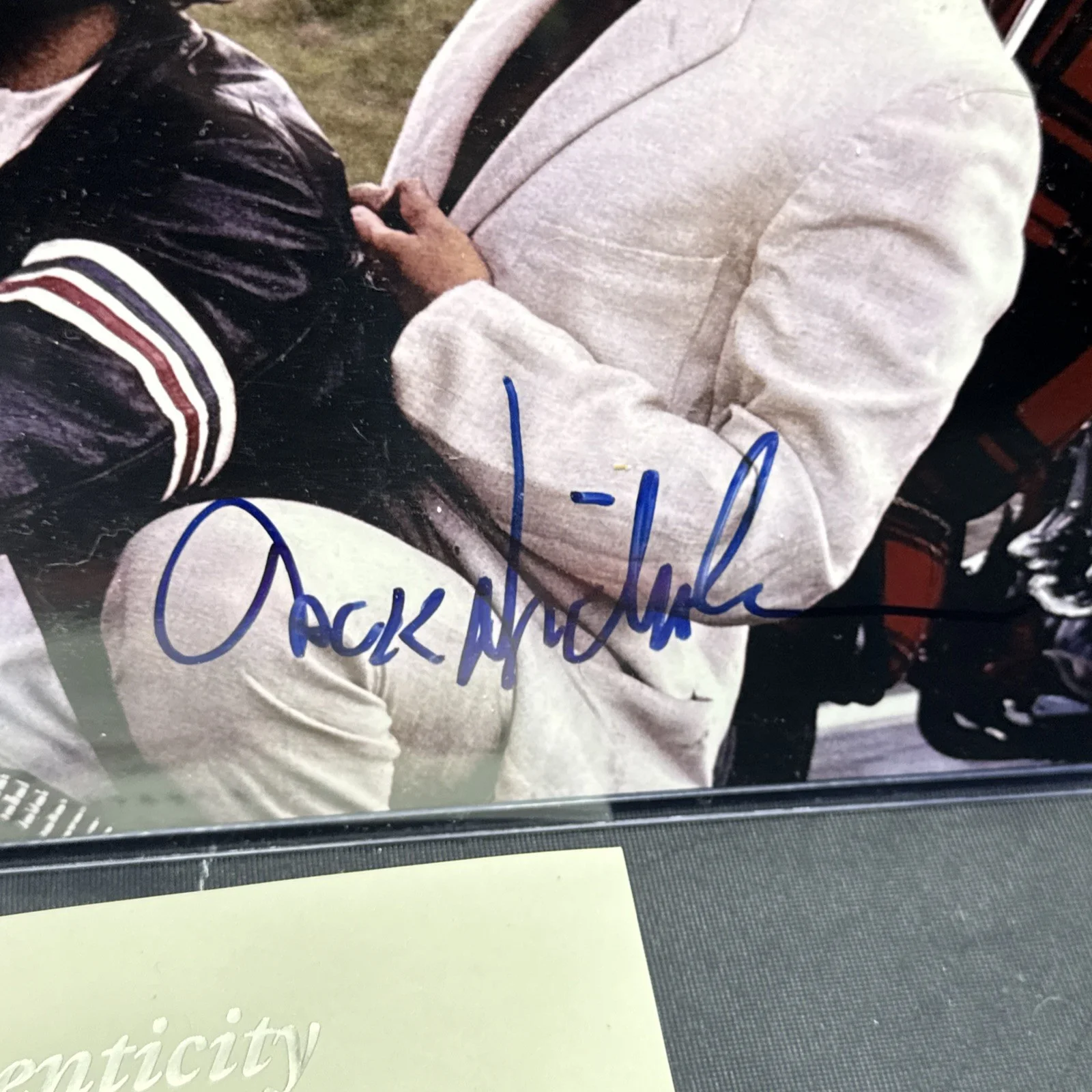 Jack Nicholson — Easy Rider Jack Nicholson Signed 11x14 Photo JSA COA Autographed LOA, image 2