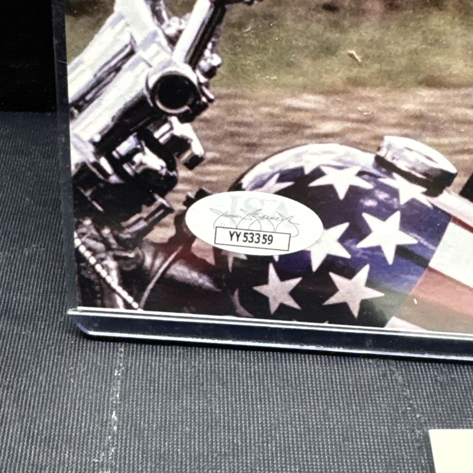 Jack Nicholson — Easy Rider Jack Nicholson Signed 11x14 Photo JSA COA Autographed LOA, image 4