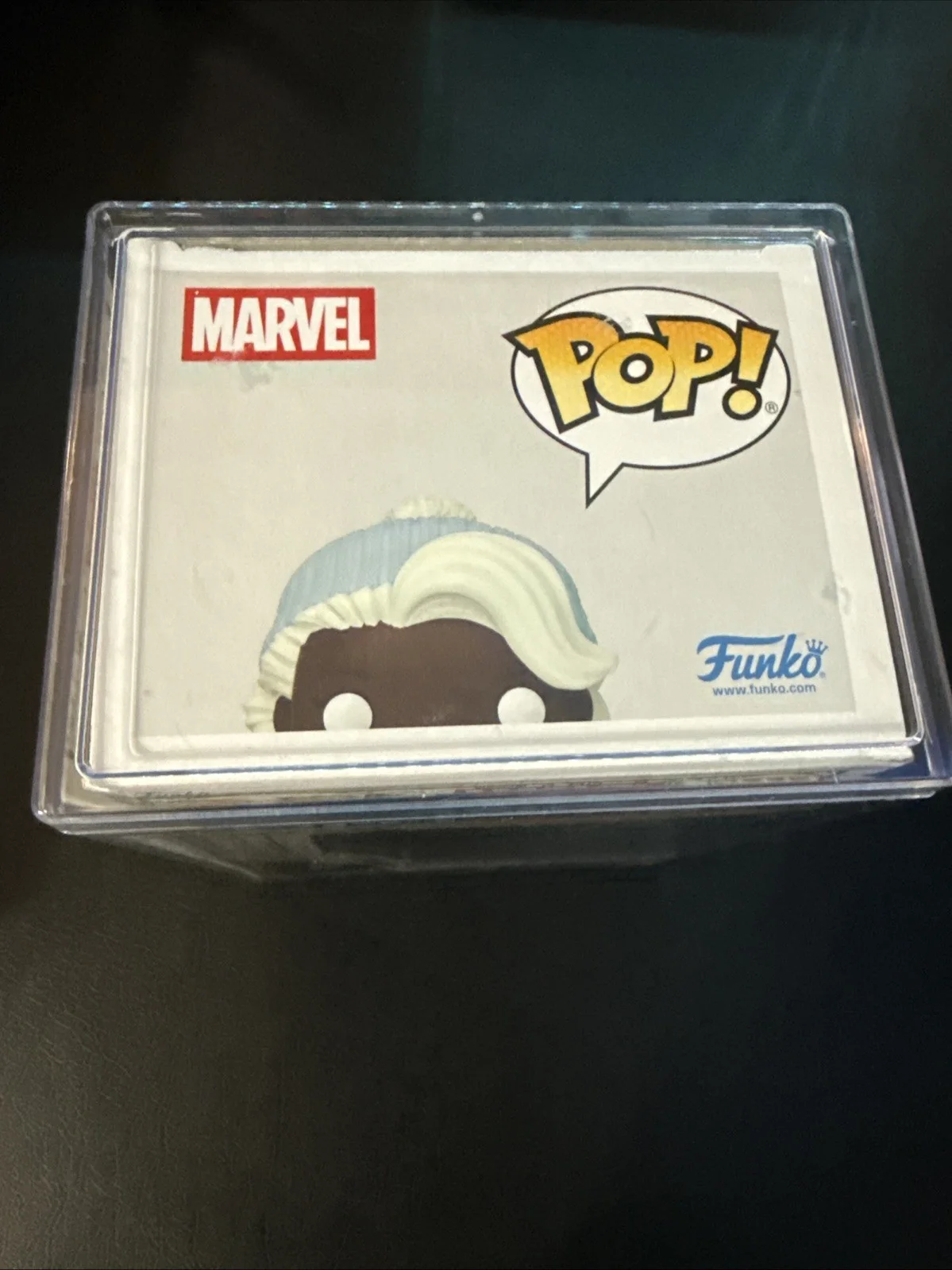 HALLE BERRY — HALLE BERRY SIGNED AUTOGRAPH X-MEN FUNKO POP 1535 BECKETT BAS STORM MARVEL, image 5