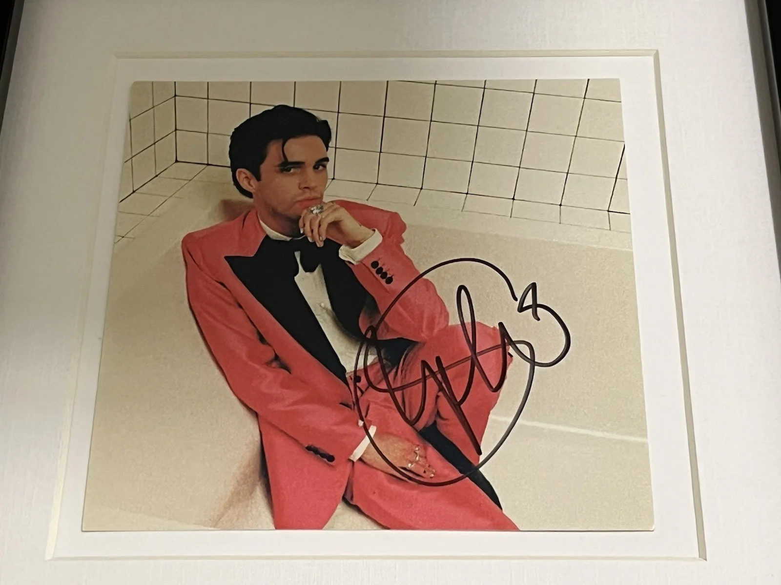 STEPHEN SANCHEZ SIGNED & FRAMED ANGEL FACE AWESOME CD DISPLAY AUTOGRAPH COA, image 5