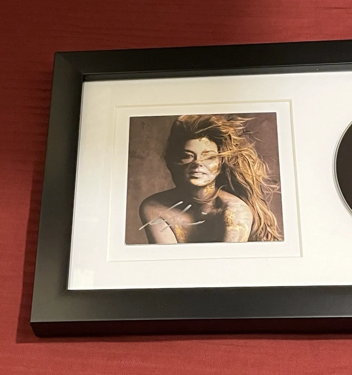 SHANIA TWAIN SIGNED & FRAMED QUEEN OF ME AMAZING CD DISPLAY AUTOGRAPH COA B, image 3