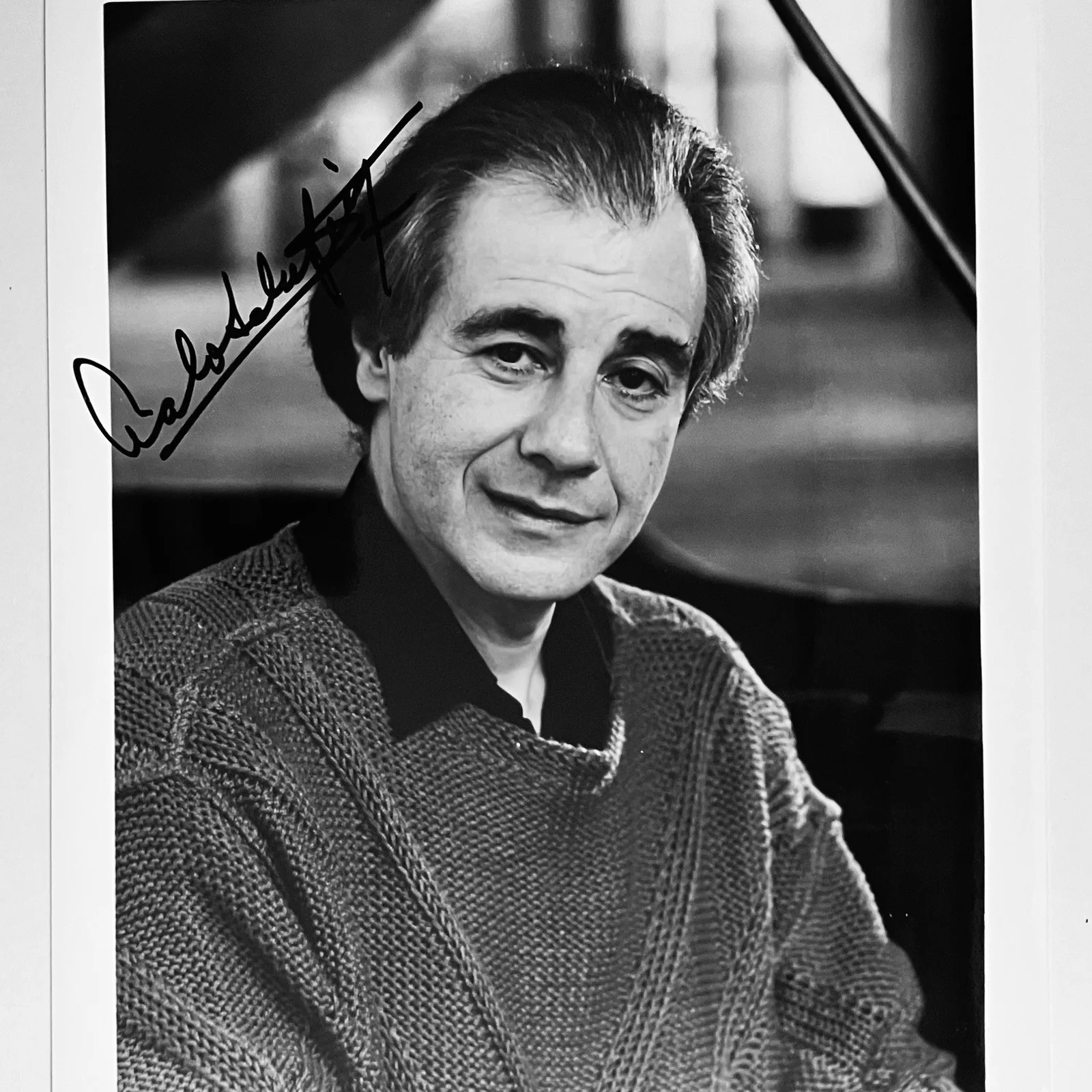 Lalo Schifrin — MISSION IMPOSSIBLE Composer SIGNED 8x10 / LALO SCHIFRIN (1932-2025) / THX 1138, изображение 2