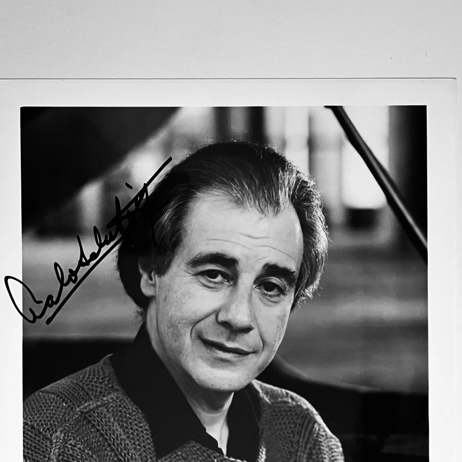 Lalo Schifrin — MISSION IMPOSSIBLE Composer SIGNED 8x10 / LALO SCHIFRIN (1932-2025) / THX 1138, изображение 3