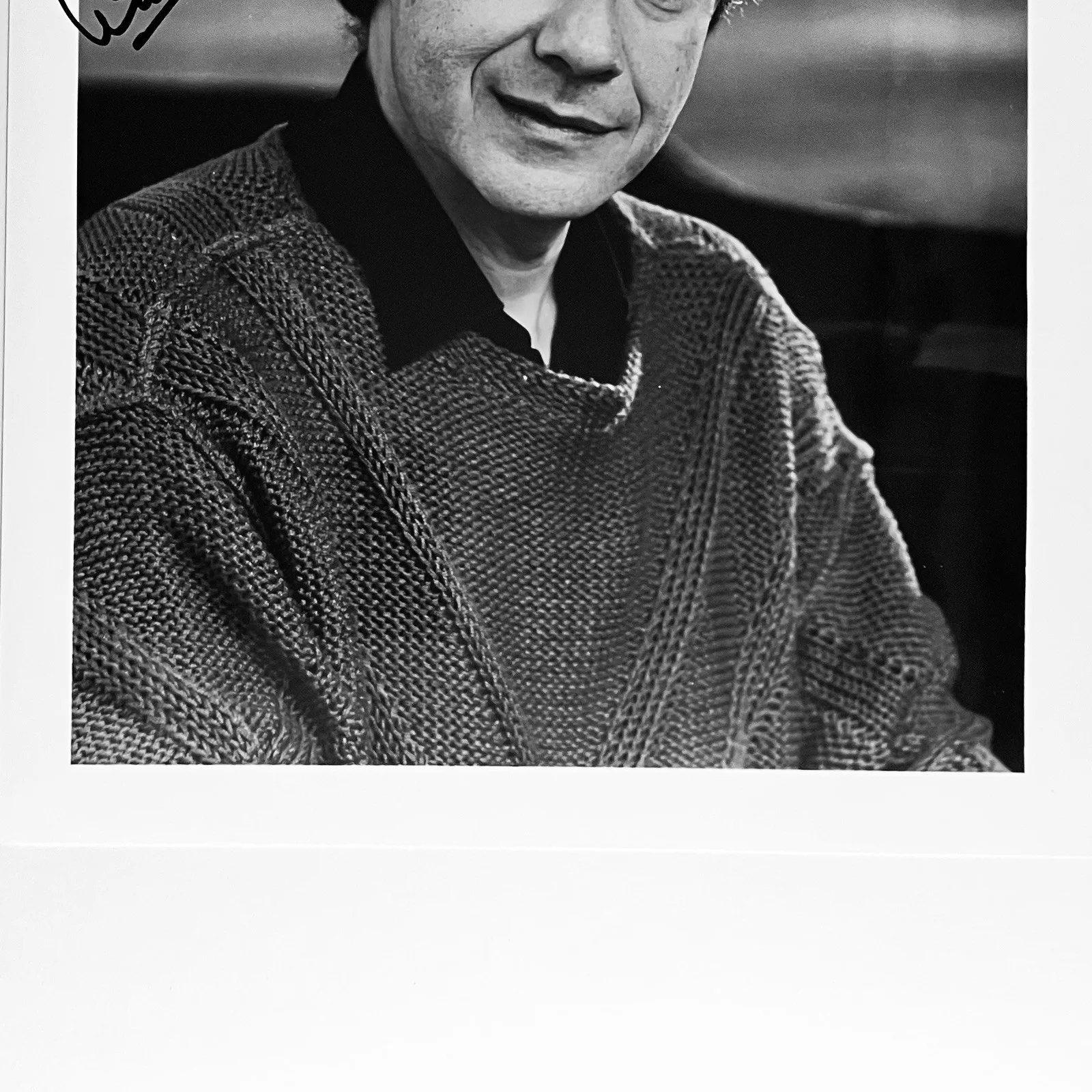 Lalo Schifrin — MISSION IMPOSSIBLE Composer SIGNED 8x10 / LALO SCHIFRIN (1932-2025) / THX 1138, изображение 4