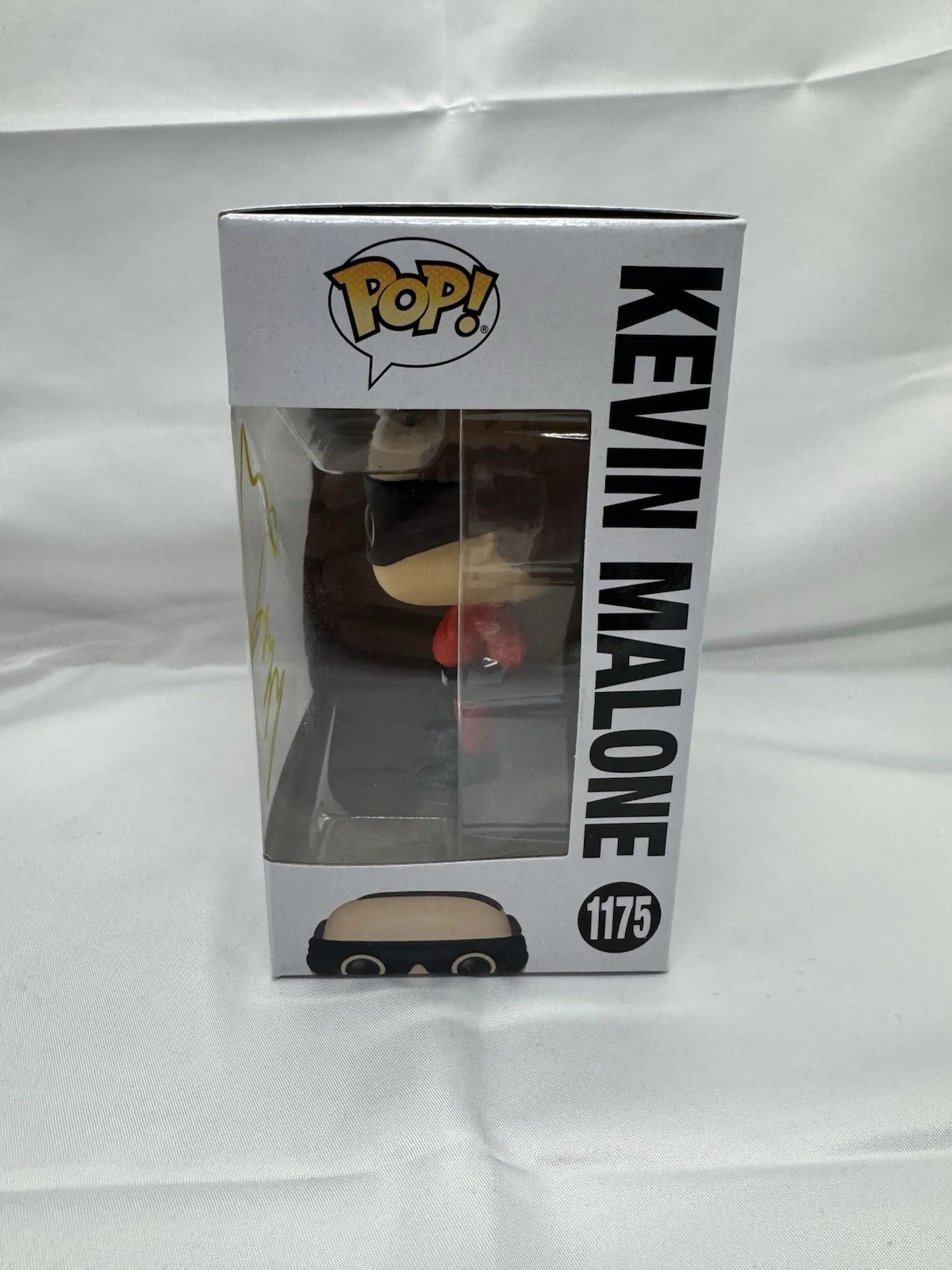 Brian Baumgartner — Brian Baumgartner Autograph Signed Kevin Malone The Office Funko Pop #1175, изображение 2