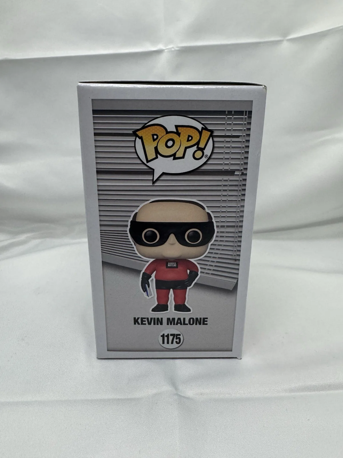Brian Baumgartner — Brian Baumgartner Autograph Signed Kevin Malone The Office Funko Pop #1175, изображение 4