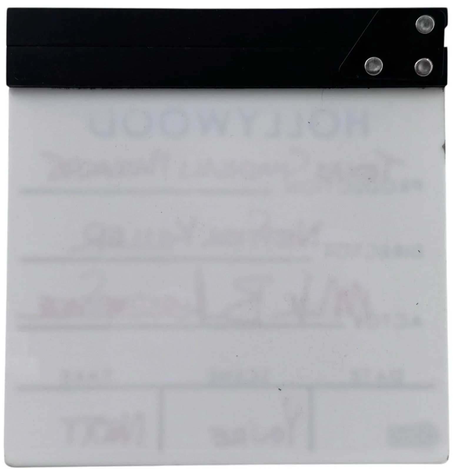 Mark Burnham — Mark Burnham Signed Clapperboard w/ "Netflix Killer" "You're Next" BAS Witnessed, изображение 3