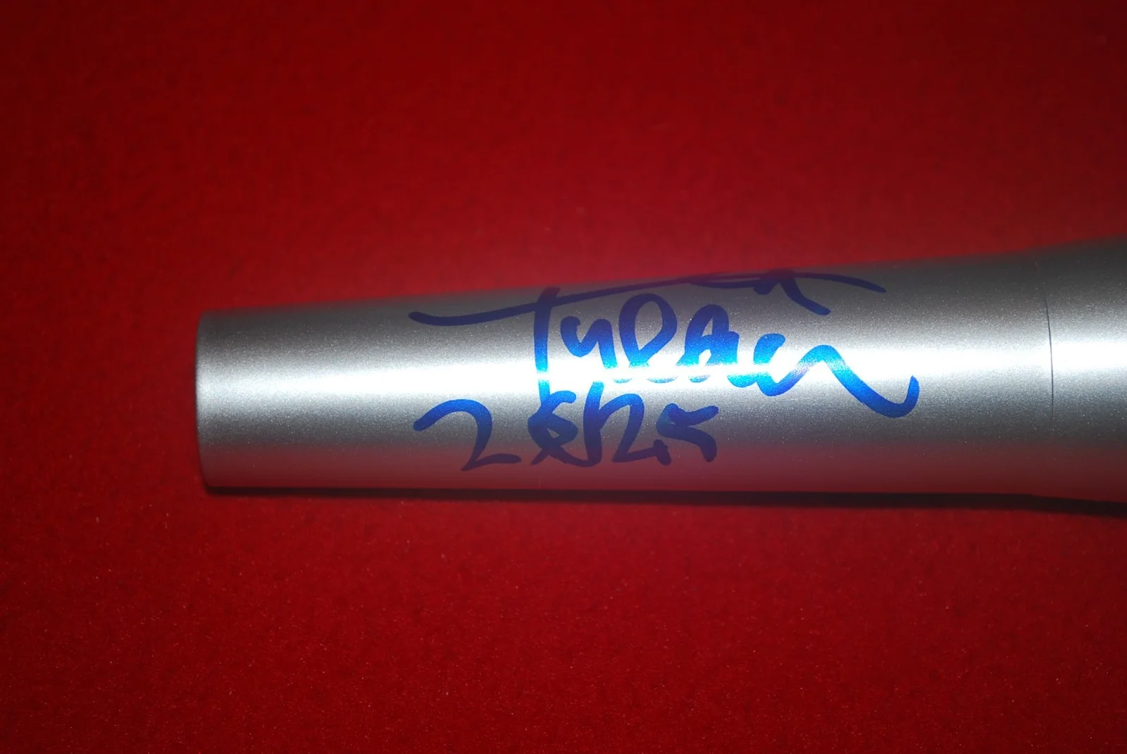 HIP HOP RAP Naughty By Nature TREACH Signed Microphone Mic Beckett COA BV81425, изображение 2