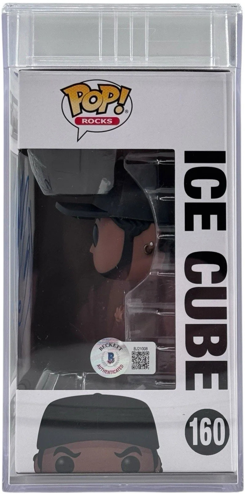 Ice Cube Signed Funko Pop #160 Beckett / PSA GEM MT 10 AUTO, image 3