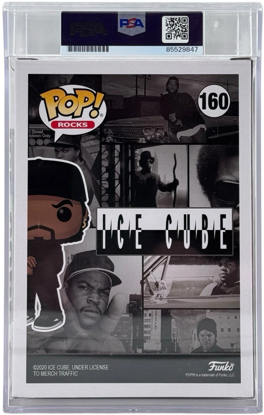 Ice Cube Signed Funko Pop #160 Beckett / PSA GEM MT 10 AUTO, image 4