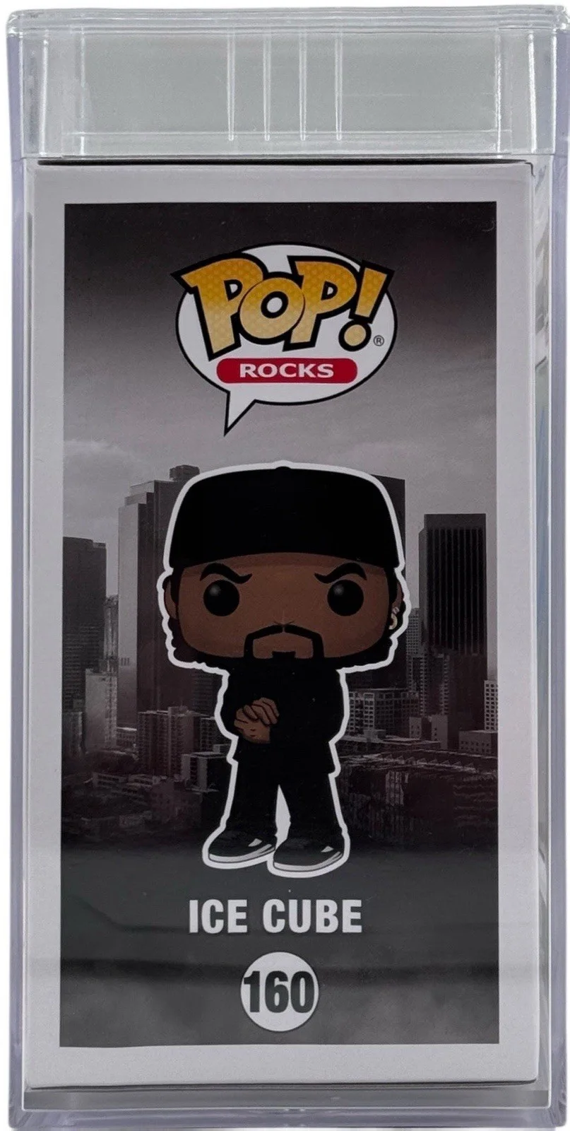 Ice Cube Signed Funko Pop #160 Beckett / PSA GEM MT 10 AUTO, image 5