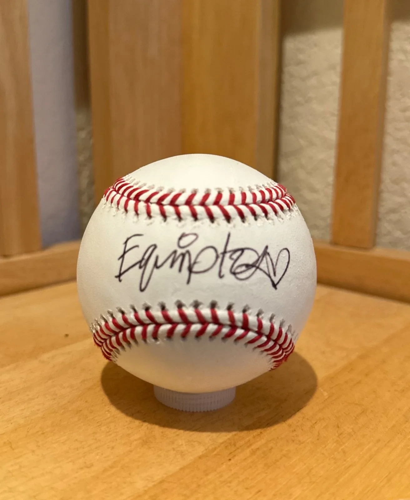 Equipto Signed Baseball Rap Hip Hop San Francisco Underground Legend Bored Stiff, изображение 2