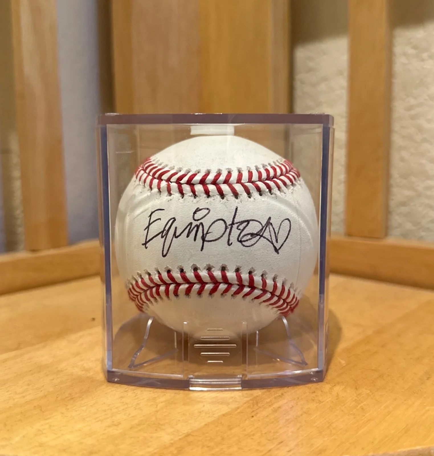 Equipto Signed Baseball Rap Hip Hop San Francisco Underground Legend Bored Stiff, изображение 5