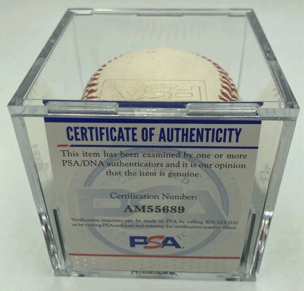 Rob Reiner Signed Official National League Baseball PSA DNA COA, изображение 2