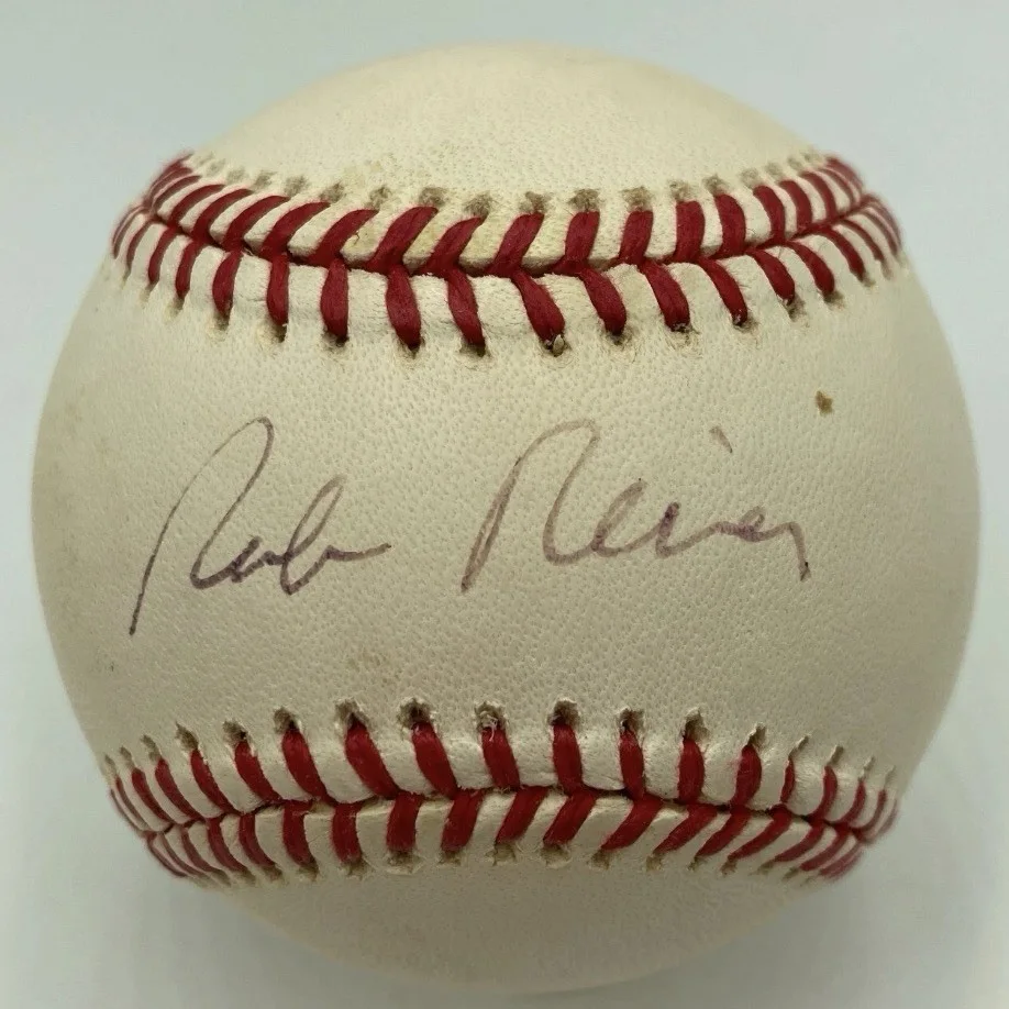 Rob Reiner Signed Official National League Baseball PSA DNA COA, изображение 3