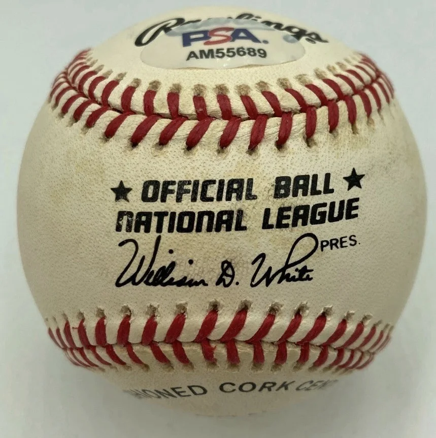 Rob Reiner Signed Official National League Baseball PSA DNA COA, изображение 4