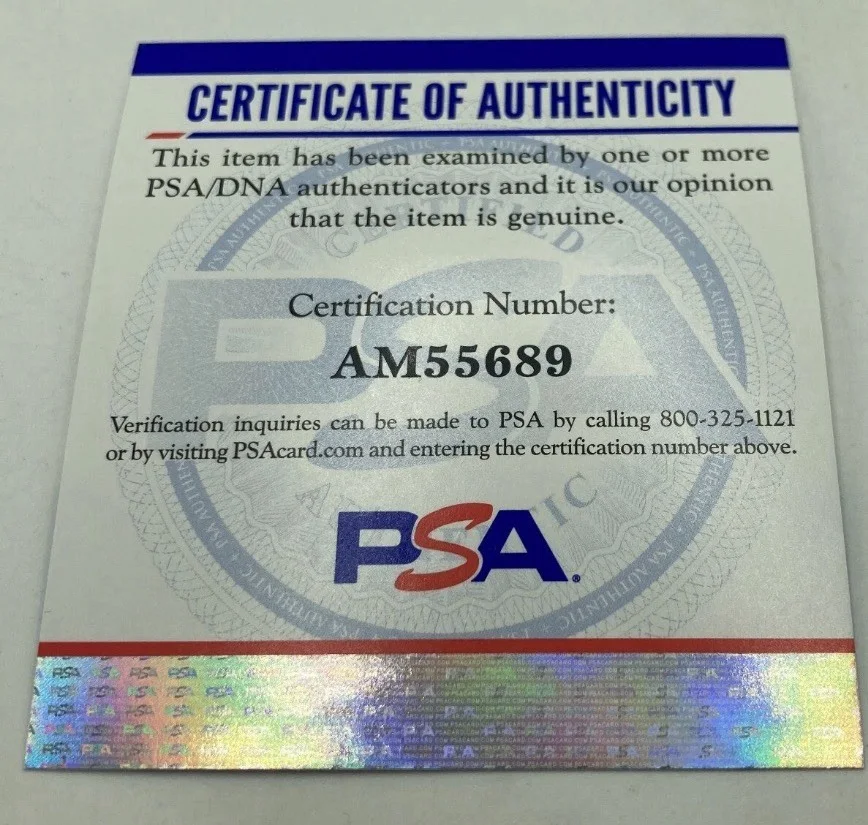 Rob Reiner Signed Official National League Baseball PSA DNA COA, изображение 5