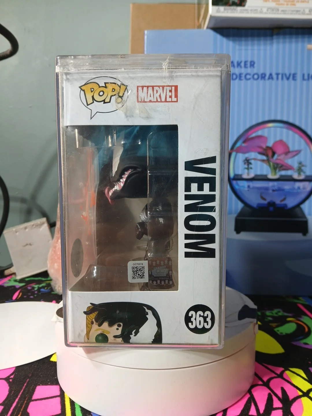 Venom 363 Autographed By Jeff Hardy 72/100 PPG $180, image 2