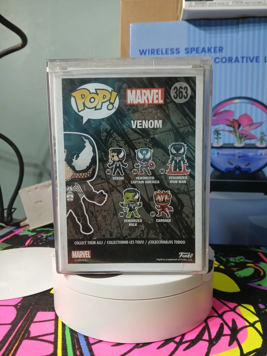 Venom 363 Autographed By Jeff Hardy 72/100 PPG $180, image 3