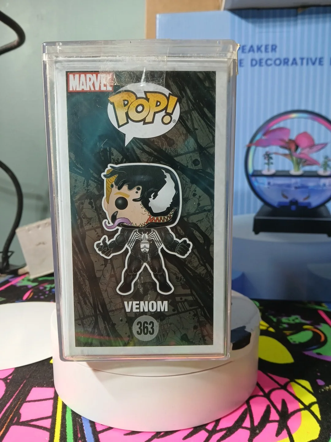 Venom 363 Autographed By Jeff Hardy 72/100 PPG $180, image 4