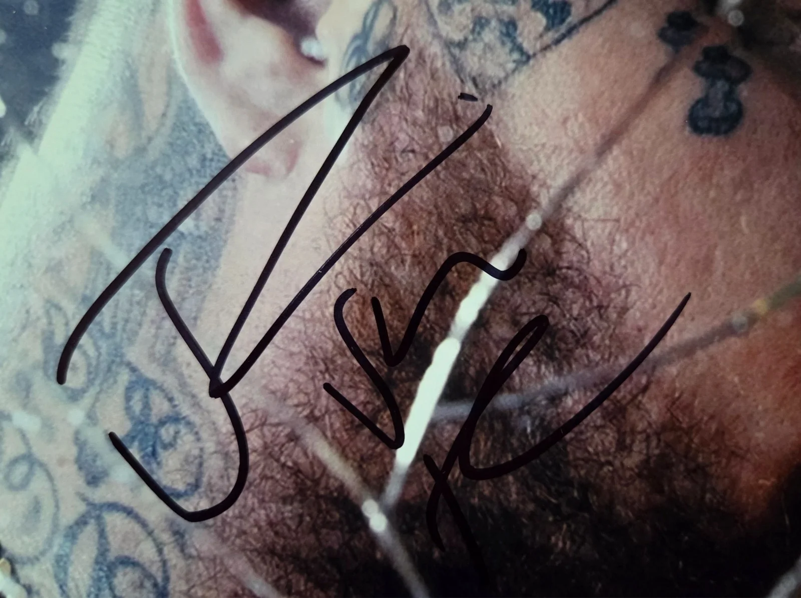 Jelly Roll Hand Signed Autograph 8x10 Photo In Person Proof Son of a Sinner, изображение 2