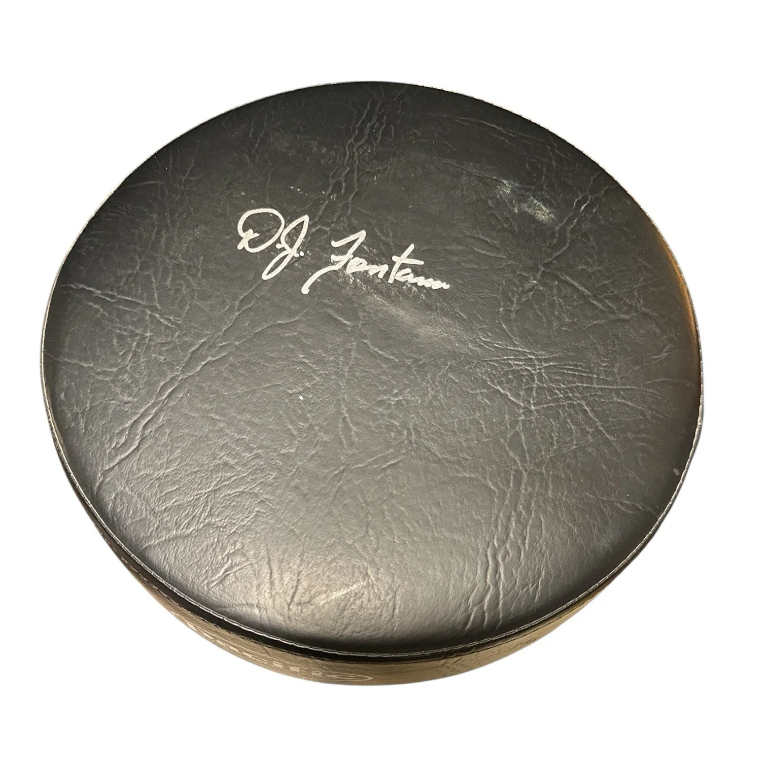 D.J. Fontana Signed Autograph SHOW USED Drum/Drummers Chair! HOF Elvis Band Mate, изображение 4