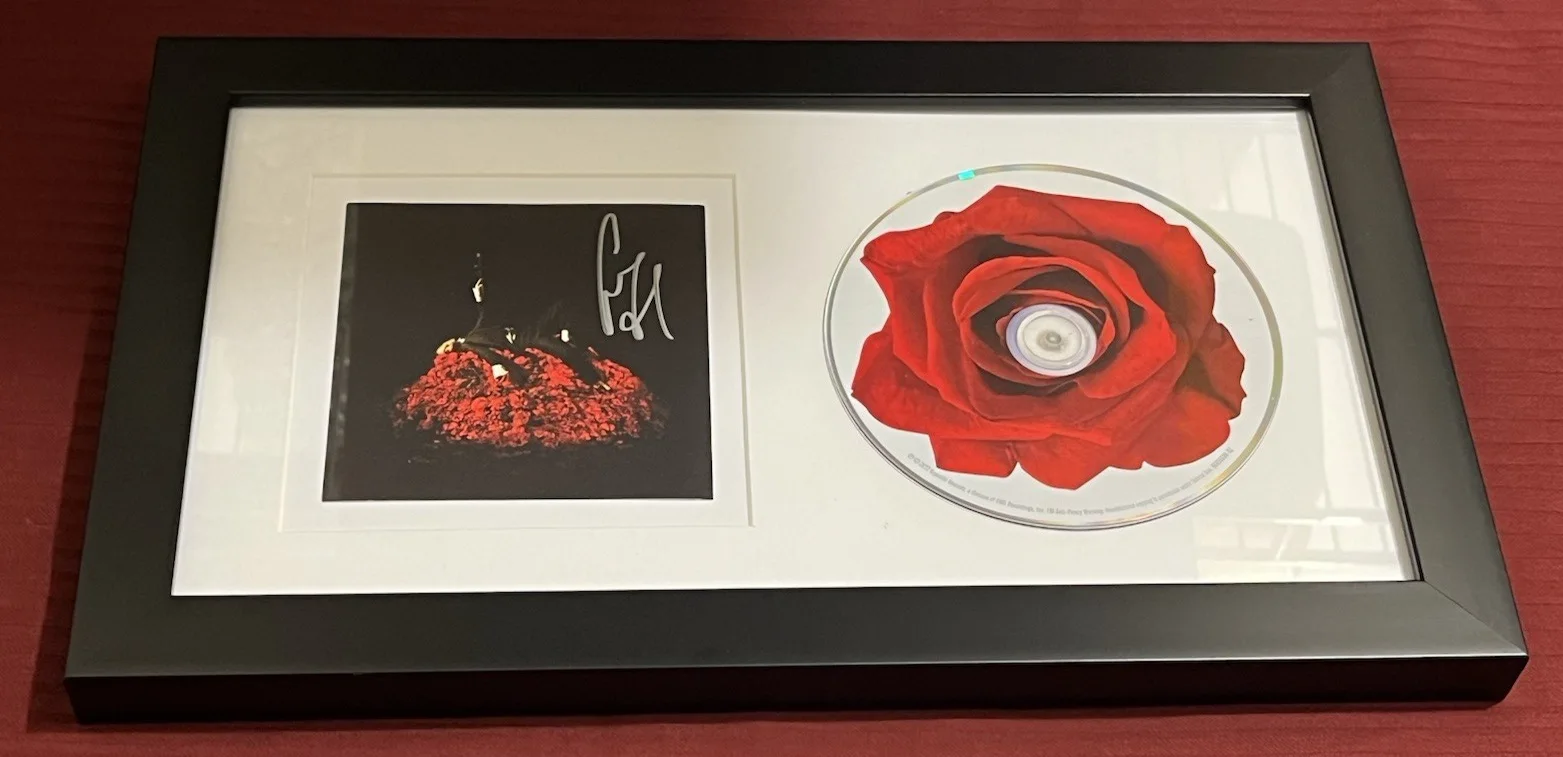 CONAN GRAY SIGNED & FRAMED SUPERACHE AWESOME CD DISPLAY AUTOGRAPH COA KID KROW B, image 2