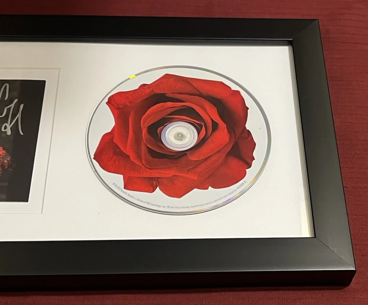 CONAN GRAY SIGNED & FRAMED SUPERACHE AWESOME CD DISPLAY AUTOGRAPH COA KID KROW B, image 4