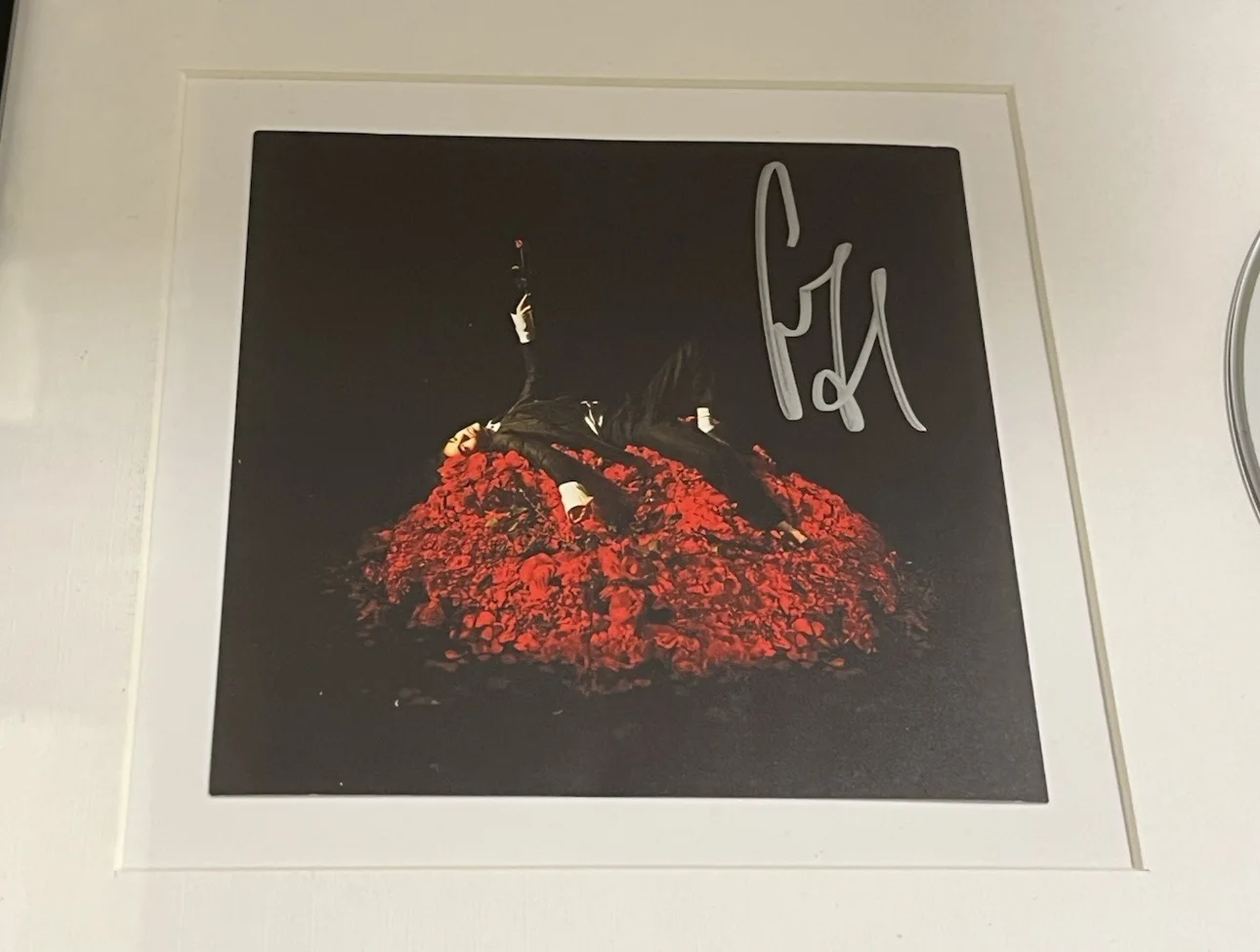 CONAN GRAY SIGNED & FRAMED SUPERACHE AWESOME CD DISPLAY AUTOGRAPH COA KID KROW B, image 5