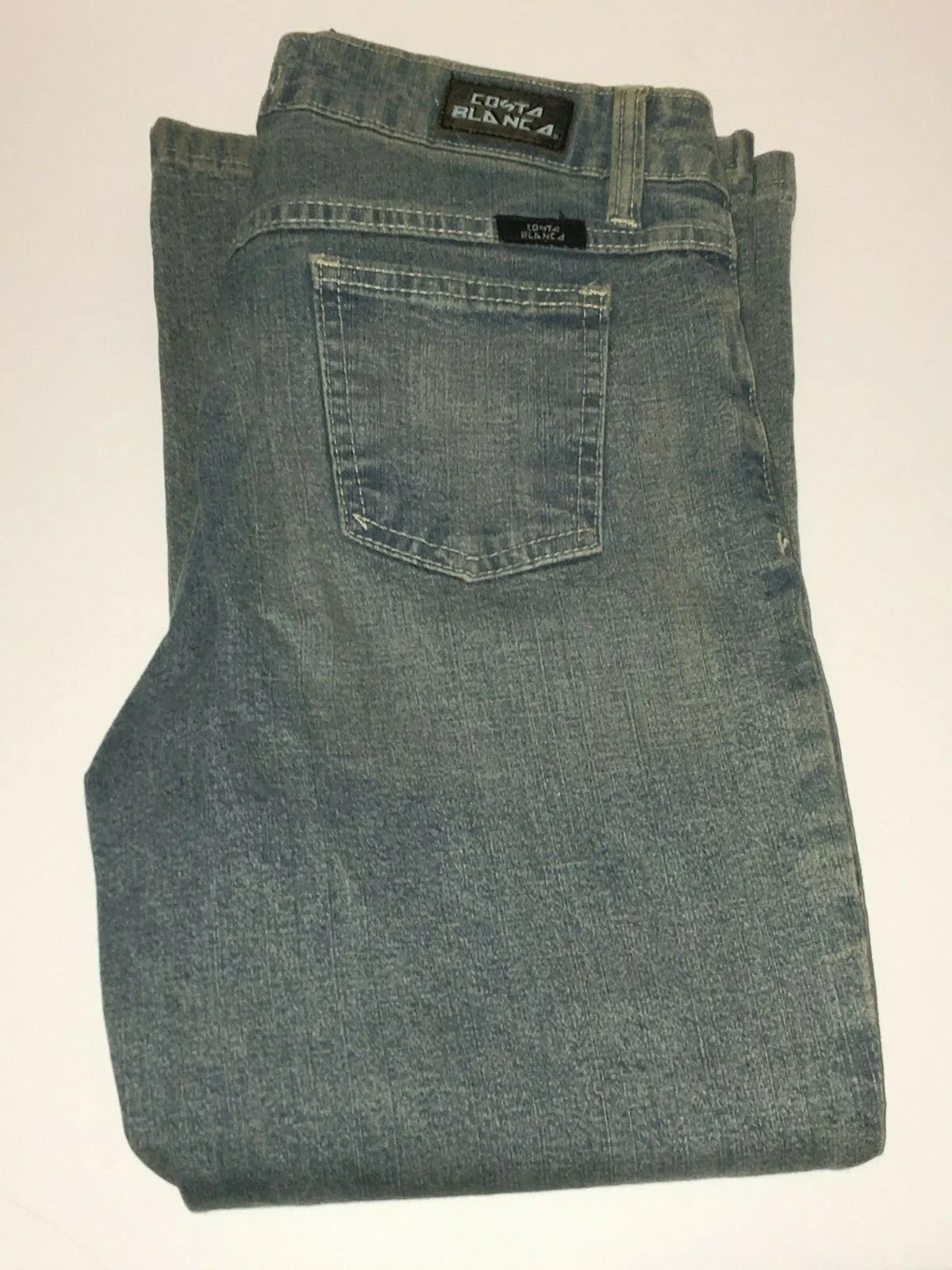 NELLY FURTADO Autographed AUTO Costa Blanca Brazilian Low Rise BLUE JEANS 26, изображение 4